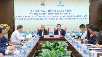 Petrovietnam và TKV thúc đẩy tiến độ triển khai hợp tác toàn diện