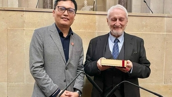 Phó giáo sư Việt Nam được bầu vào Viện hàn lâm Pháp