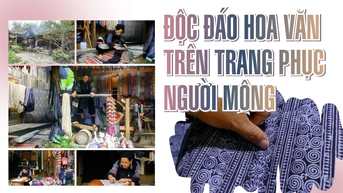 លំនាំប្លែកៗលើសំលៀកបំពាក់ជនជាតិម៉ុង