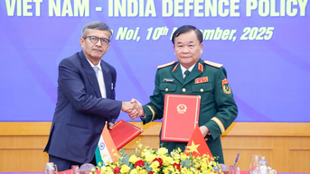 Việt Nam - Ấn Độ tăng cường hợp tác công nghiệp quốc phòng