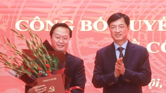 លេខាបក្សខេត្ត Nghe An ត្រូវបានតែងតាំងឱ្យកាន់តំណែងជាលេខារងគណៈកម្មាធិការបក្សទីក្រុងហាណូយ