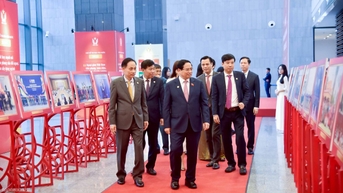 Thủ tướng Phạm Minh Chính dự Đại hội Thi đua yêu nước Bộ Ngoại giao giai đoạn 2025-2030