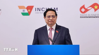 "Đoàn kết cho ta sức mạnh, hợp tác cho ta lợi ích, đối thoại củng cố niềm tin"