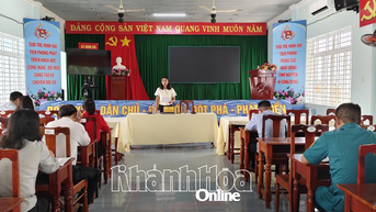 Xã Ninh Hải tăng cường triển khai công tác phòng, chống sốt xuất huyết