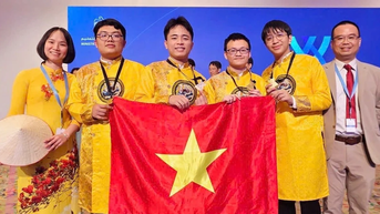 Dấu ấn học sinh Việt Nam dự thi Olympic khu vực, quốc tế giai đoạn 2016-2025