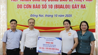 Ủy ban MTTQ Việt Nam tỉnh Đồng Nai kêu gọi ủng hộ đồng bào các tỉnh, thành phố bị thiệt hại do mưa lũ gây ra