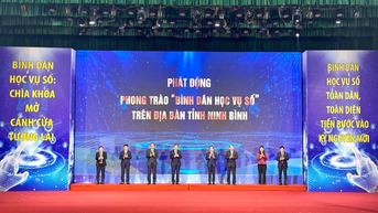 Ninh Bình hành động vì một xã hội số toàn dân học tập
