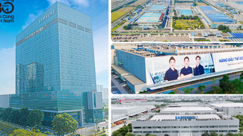 Ba thập niên Samsung đồng hành cùng Việt Nam trên hành trình đổi mới và phát triển bền vững
