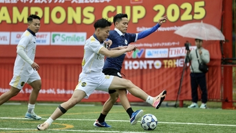 Người Việt ở Nhật hướng về miền Trung bằng giải bóng đá ý nghĩa