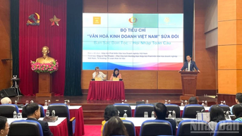 Thúc đẩy xây dựng văn hóa doanh nghiệp Việt Nam trong thời kỳ hội nhập