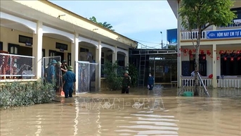 Thanh Hoa ឆ្លើយតបយ៉ាងសកម្មចំពោះព្យុះលេខ ១៤