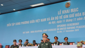 Chuẩn bị chu đáo cho khai mạc Diễn tập song phương Việt Nam-Ấn Độ VINBAX 2025