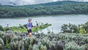 Giải chạy bộ địa hình đầu tiên do Hiệp hội Thể thao CAND Việt Nam tổ chức