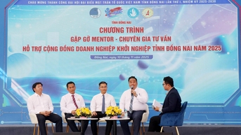 ការលើកកម្ពស់ការគាំទ្រដល់ប្រព័ន្ធអេកូឡូស៊ីចាប់ផ្តើមអាជីវកម្មក្នុងចំណោមយុវជន Dong Nai