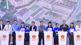 Thắp sáng ước mơ và hiện thực hóa khát vọng của học sinh vùng biên giới