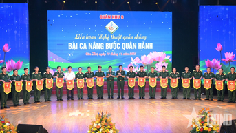 Quân khu 9: 20 đoàn nghệ thuật tham gia Liên hoan nghệ thuật quần chúng lần thứ XX