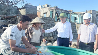 Gia Lai kêu gọi chung tay khắc phục hậu quả bão số 13