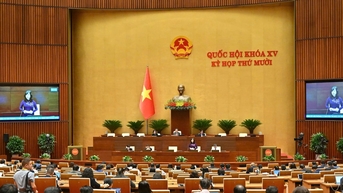 Thông cáo báo chí số 17, Kỳ họp thứ 10, Quốc hội Khóa XV