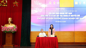 Diễn đàn Văn hóa với doanh nghiệp: Định hình tư duy đột phá trong kỷ nguyên mới