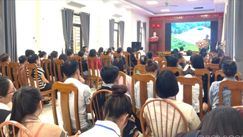70 lao động Lào Cai được trang bị kiến thức, kỹ năng trước khi sang làm việc tại Hàn Quốc