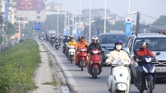 Từ ngày 14/11 cấm phương tiện từ Xuân Diệu rẽ trái đi Âu Cơ hướng về cầu Nhật Tân