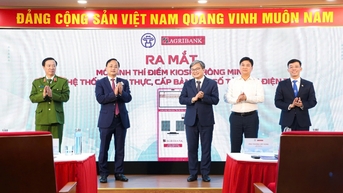 Agribank អមដំណើរទីក្រុងហាណូយ ដើម្បីជំរុញការផ្លាស់ប្តូរឌីជីថល បង្កើតជំហានឆ្ពោះទៅមុខថ្មីក្នុងកំណែទម្រង់រដ្ឋបាល