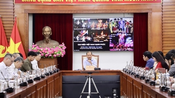 Thứ trưởng Thường trực Lê Hải Bình chủ trì cuộc họp Ban tổ chức Ngày hội Việt Nam hạnh phúc - Happy Fest 2025