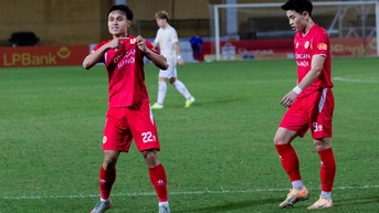 CLB Bóng đá Công an Hà Nội có chiến thắng đậm trước quãng nghỉ của V.league