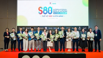 Học bổng S80 giảm 70% học phí cho chương trình IELTS và giao tiếp trực tuyến