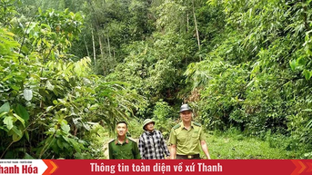 នាយកដ្ឋាន​ការពារ​ព្រៃឈើ ឡាង ចាន់ ផ្សព្វផ្សាយ​ដើម្បី​បង្កើន​ប្រសិទ្ធភាព​ការពារ​ព្រៃឈើ