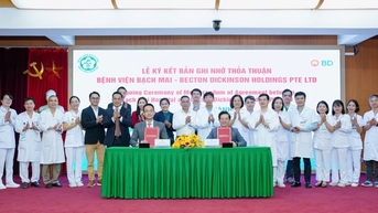 Hợp tác quốc tế để lập trung tâm đào tạo thực hành, nghiên cứu trọng điểm về trị liệu mạch máu tại Việt Nam