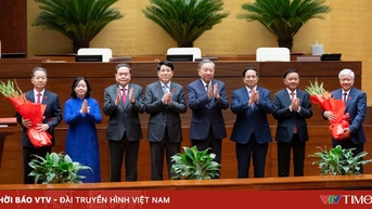 Chủ tịch Quốc hội Trần Thanh Mẫn ký ban hành 3 Nghị quyết về công tác nhân sự