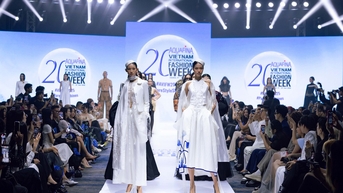 Vietnam International Fashion Week រដូវស្លឹកឈើជ្រុះរដូវរងាឆ្នាំ 2025