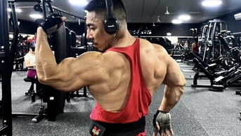 កីឡាករ​កាយវប្បកម្ម Pham Van Mach ត្រឡប់​មក​ប្រកួត​កីឡា​កាយវប្បកម្ម​ពិភពលោក​វិញ