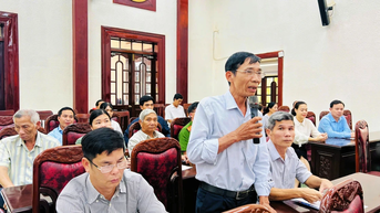 Cử tri phường Diên Hồng và Pleiku kiến nghị nhiều vấn đề liên quan đến đô thị