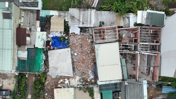 ទីក្រុងហូជីមិញធ្វើវិមជ្ឈការលើការដោះស្រាយសំណង់ខុសច្បាប់ និងមិនត្រឹមត្រូវ