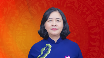 Bà Bùi Thị Minh Hoài làm Phó Chủ tịch Hội đồng bầu cử quốc gia