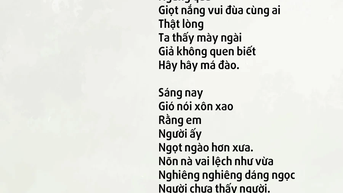 Kể chuyện phố cũ