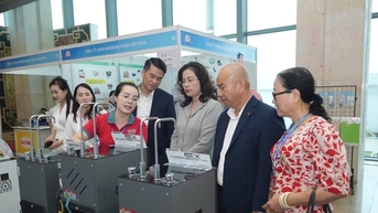 ស្តង់ជាង 350 ផលិតផលឧស្សាហកម្មរាប់ពាន់បានប្រមូលផ្តុំគ្នានៅឯពិព័រណ៍ហាណូយ MIP ឆ្នាំ 2025