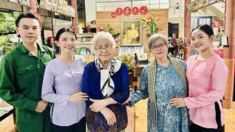 NSƯT Ca Lê Hồng, Phi Yến cùng VTV9 thực hiện phim tài liệu ký ức một thời hoa lửa