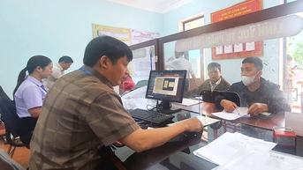 កំណែទម្រង់រដ្ឋបាលនៅ Dan Tien៖ ជំនះការលំបាកដើម្បីបម្រើប្រជាជន