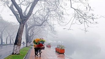 Thời tiết hôm nay (11-11): Bắc Bộ giảm mưa, bão số 14 giật cấp 15 trên Biển Đông