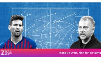 តើ Messi នឹង​ឈរ​នៅ​កន្លែង​ណា​ក្នុង​ក្រុម Barca របស់ Flick?