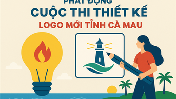 Sở Nông nghiệp và Môi trường triển khai thực hiện Cuộc thi thiết kế Logo mới tỉnh Cà Mau