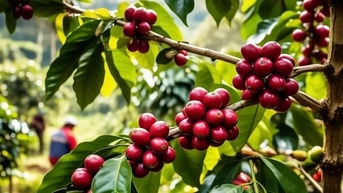 Giá cà phê hôm nay 11/11/2025: Biến động trái chiều