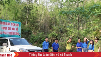 Đẩy mạnh tuyên truyền pháp luật về bảo vệ rừng