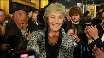 Chủ tịch nước Lương Cường gửi điện mừng Tổng thống Ireland Catherine Connolly