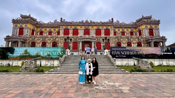 Kien Trung Palace: Where Hue’s lost royal glory rises again