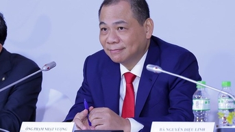 Bất ngờ với tài sản của tỉ phú Phạm Nhật Vượng