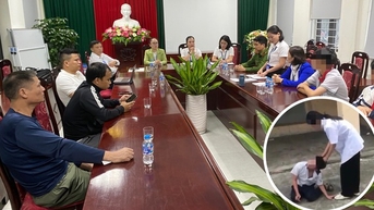 ករណី​និស្សិត​ស្រី​បង្ខំ​មិត្តភ័ក្តិ​លុត​ជង្គង់​ទះ​កំផ្លៀង​ខេត្ត​ដុងអាញ់៖ មន្ទីរ​វប្បធម៌​និង​សង្គម​ទទួល​ខុស​ត្រូវ